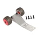 thumbnail image 4 of Cabezales de rueda para coche RC a escala 1/18, barra de rueda RC, pieza de actualización de acero inoxidable para accesorios de vehículos para Typhon rojo, 4 of 7
