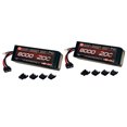 thumbnail image 1 of Venom 20C 2S 8000mAh 7.4V LiPo Battery with Universal Plug (EC3/Deans/Traxxas/Tamiya) x2 Packs, 1 of 1