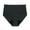 Black, variant on Thinx for All™ Women's Everyday Comfort Hi-Waist Leakproof Period Underwear, Leakproof up to 12 hours, Rhubarb