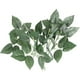 thumbnail image 2 of 100pcs Artificial Plastic Flower Stems Fake Greenish Flower Branch For Diy Bouquets Wedding Party D, 2 of 5