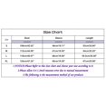 thumbnail image 3 of Womens Sweaters Stripe Open Back Contrast Color Loose Long Sleeve Tops Fall Winter Knit Blouse Daily Wear, 3 of 6
