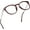 Muse Red, variant on LifeArt Blue Light Blocking Glasses, Anti Eyestrain, Computer Reading Glasses, Gaming Glasses, TV Glasses for Women Men, Anti Glare (Tortoise, +0.25 Magnification)