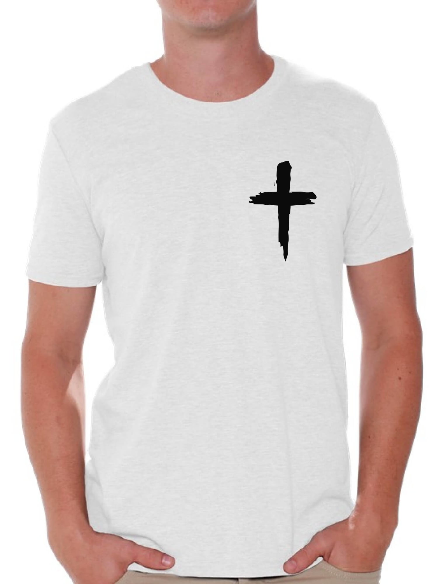 Awkward Styles - Awkward Styles Black Cross Shirt for Men Christian ...