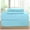 Aqua Blue, variant on 2-Piece Pillowcases- King Size-Red