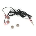 thumbnail image 2 of Wired Earphones, Wired Earbuds High Definition Multifunctional Metal Ergonomic  For Smartphones For MP3 For Laptops, 2 of 8