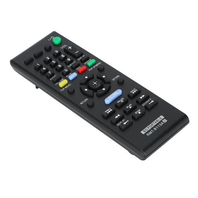 Mando a distancia, mando a distancia de repuesto Suministros duraderos para sistemas de audio Controlador de sistema de audio y vídeo Diseño de última generación