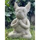 thumbnail image 4 of 701 Meditación Perro Meditación Perro Pelea Perro Adornos Resina Meditación Zen Meditación Adornos Jardinería, 4 of 9