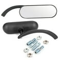 thumbnail image 1 of Motorcycle Rearview Mirror, Motorcycle Accessories Mini Rear View Mirror Motorcycle Mirror With Aluminum And Glass Material For Reduce Blind Areas, 1 of 8