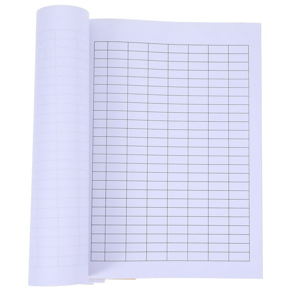 WHAMVOX Accounting Ledger Book for Daily Use Personal Finance Tracker with Detailed Entry Sheets Paper .5 x 11 inches