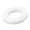14x8x2mm, variant on Flat Washers 22mm OD 12mm ID 2mm Thick Flange Gasket, White Pack of 10