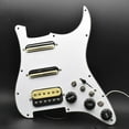 thumbnail image 3 of Guitare Électrique Pickguard Pickup Pratique Remplace Accessoire Pickup Robuste avec Interrupteur, 3 of 9