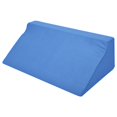 thumbnail image 1 of with Washable Cover Comfortable Leg Bolster Body Position Wedges blue cloth, 1 of 7