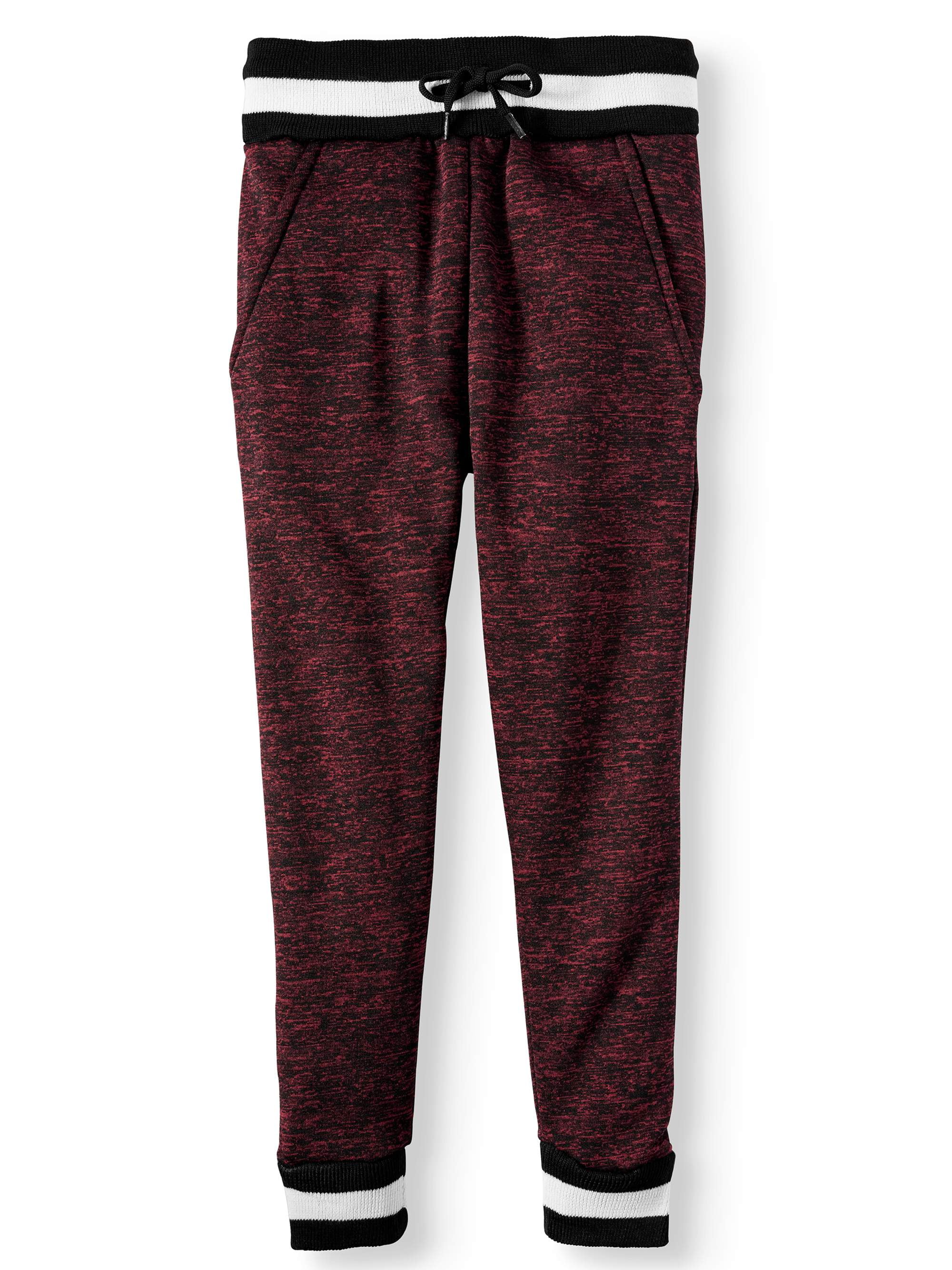 Smith's American - Smith's American Fleece Jogger Pants with Contrast Cuffs (Little Boys