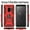 Red, variant on Samsung Galaxy S9 Plus Case,   STARSHOP Drop Protection Ring Kickstand Cover- Black
