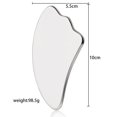 thumbnail image 3 of Herramienta facial Gua Sha Shuxiu Wang tablero Guasha de acero inoxidable 4 piezas, 3 of 5