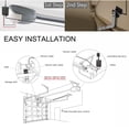 thumbnail image 2 of Riwcyla Contrôleur de Porte de Garage avec Interrupteur Intelligent Wi-Fi, Ouvre-Porte de Garage Compatible, Application de Télécommande pour Téléphone Intelligent, Parfait pour l'Usage Quotidien, les Activités Extérieures, les Voyages et les occasions Décontractées, 2 of 6
