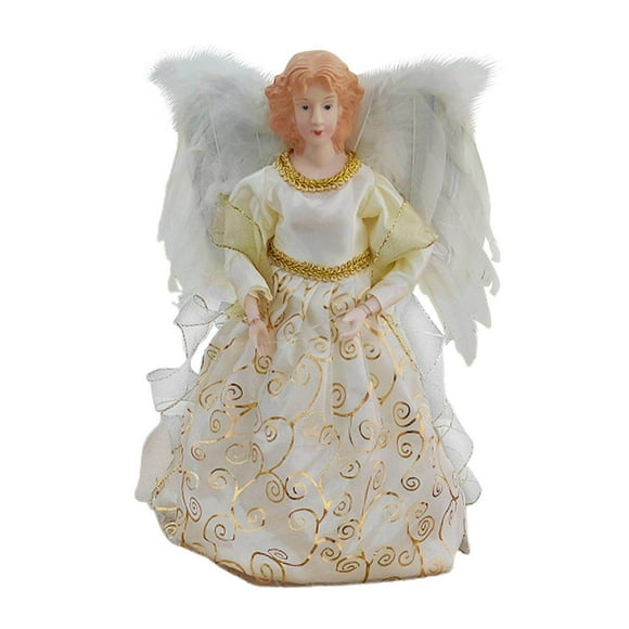 tredstone Christmas Tree Angel Topper 10-LED Illuminated for Xmas Decoration Angel 1