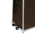 thumbnail image 2 of Thermo Tiki Outdoor Propane Patio Heater - Commercial LP Gas Porch & Deck Heater - Mocha, 2 of 4