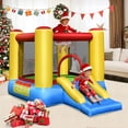thumbnail image 6 of Costway Inflatable Bouncer Kids Bounce House Jumping Castle Slide with 370W Blower, 6 of 9