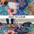 thumbnail image 4 of Vintage Boho Floral Outdoor Rug 5x7 Ft, Non Slip Washable Area Rug, Colorful Vintage Flowers Abstract Art Patio Rugs Carpet Runner, Large Floor Mat for Indoor/Outdoor Deck Porch Camping, 4 of 8