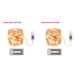 thumbnail image 3 of Bewildely USB LED Home Office Garden Impermeable Control remoto Temporizador Lámpara String 5m 50LEDs Blanco cálido Blanco cálido 5m 2piezas, 3 of 6