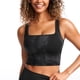 thumbnail image 1 of Top Corto CRZ YOGA Butterluxe con Relleno Negro Tie Dye XXS, 1 of 4