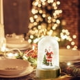 thumbnail image 3 of JLFNYA Christmas Decorations Clearance！Lighted Christmas Decor Battery Include Clear LED Lights Hanging Lantern Christmas Tree Pendant Novel Props Light for Xmas Party Home Decor, 3 of 6