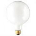 thumbnail image 2 of Bulbrite 350040 40G40WH 40-Watt Incandescent G40 Globe, Medium Base, White  - Pack of 12, 2 of 2