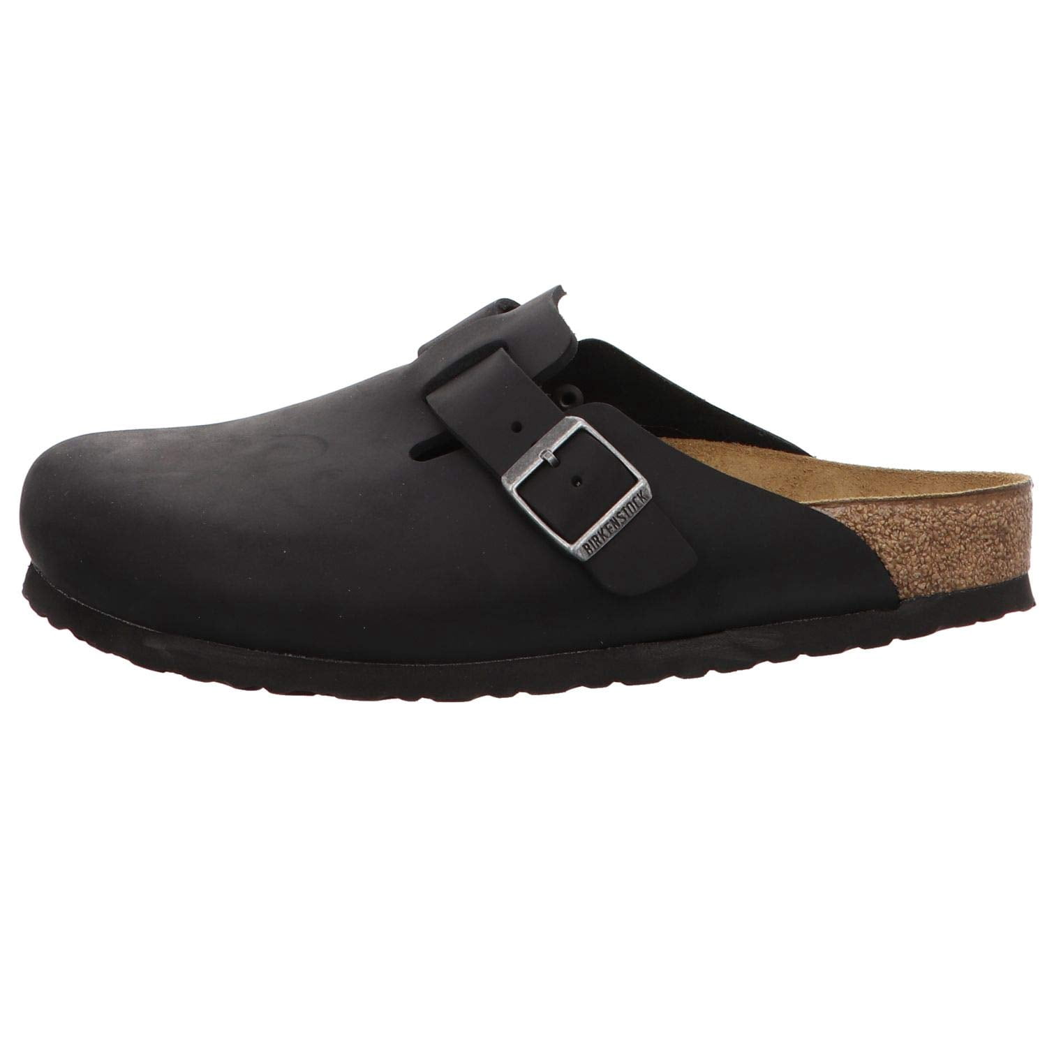 BIRKENSTOCK Men's Hooves Sandals, Black, 10