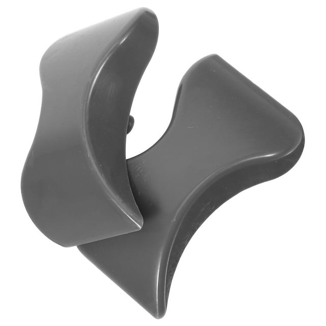 HONMEET 2Pcs Grey Fridge Handle Replacement with Stylish Look and Comfortable Grip for Upright Freezers