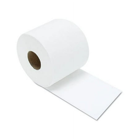 Georgia Pacific Professional Pacific Blue Basic Embossed Bathroom Tissue, Septic Safe, 1-Ply, White, 550 Sheets/Roll, 40 Rolls/Carton -GPC1984101