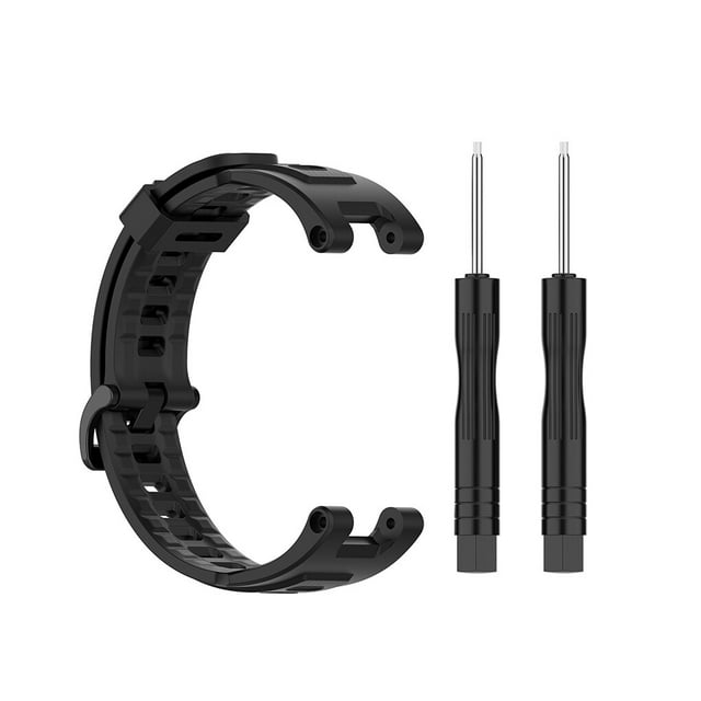 pitrice Watch Strap Smart Wristwatch Adjustable Silicone Strap with Screwdriver For Amazfit T-rex
