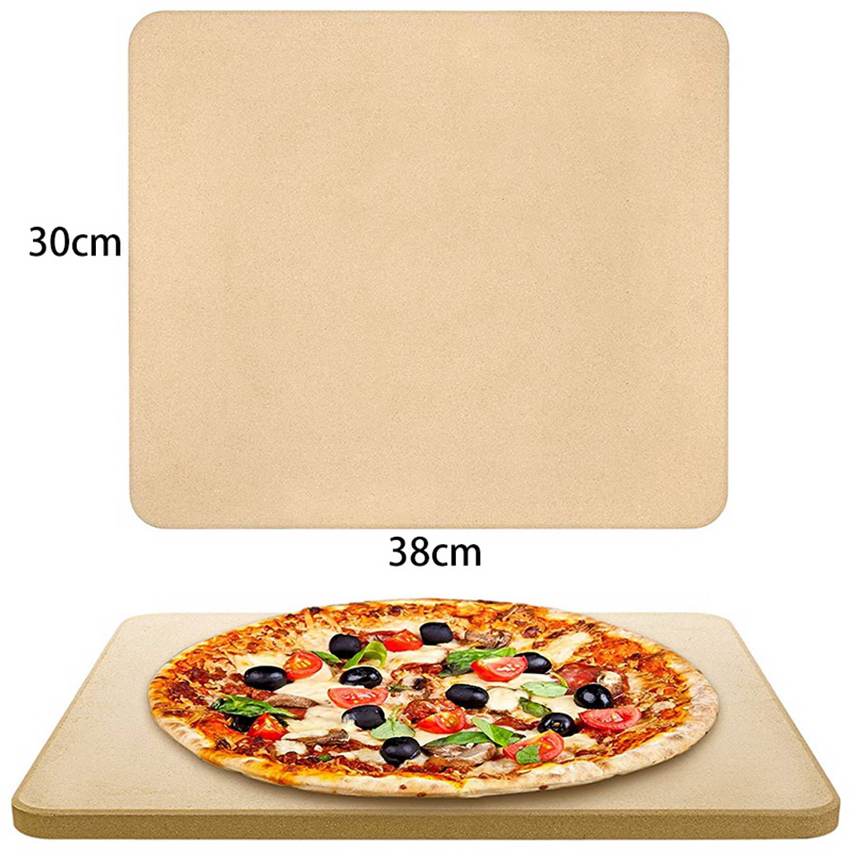 Pizza Stone,Baking Stone,15X12 Inch Heavy Engineered Tuff Cordierite -  Walmart.com