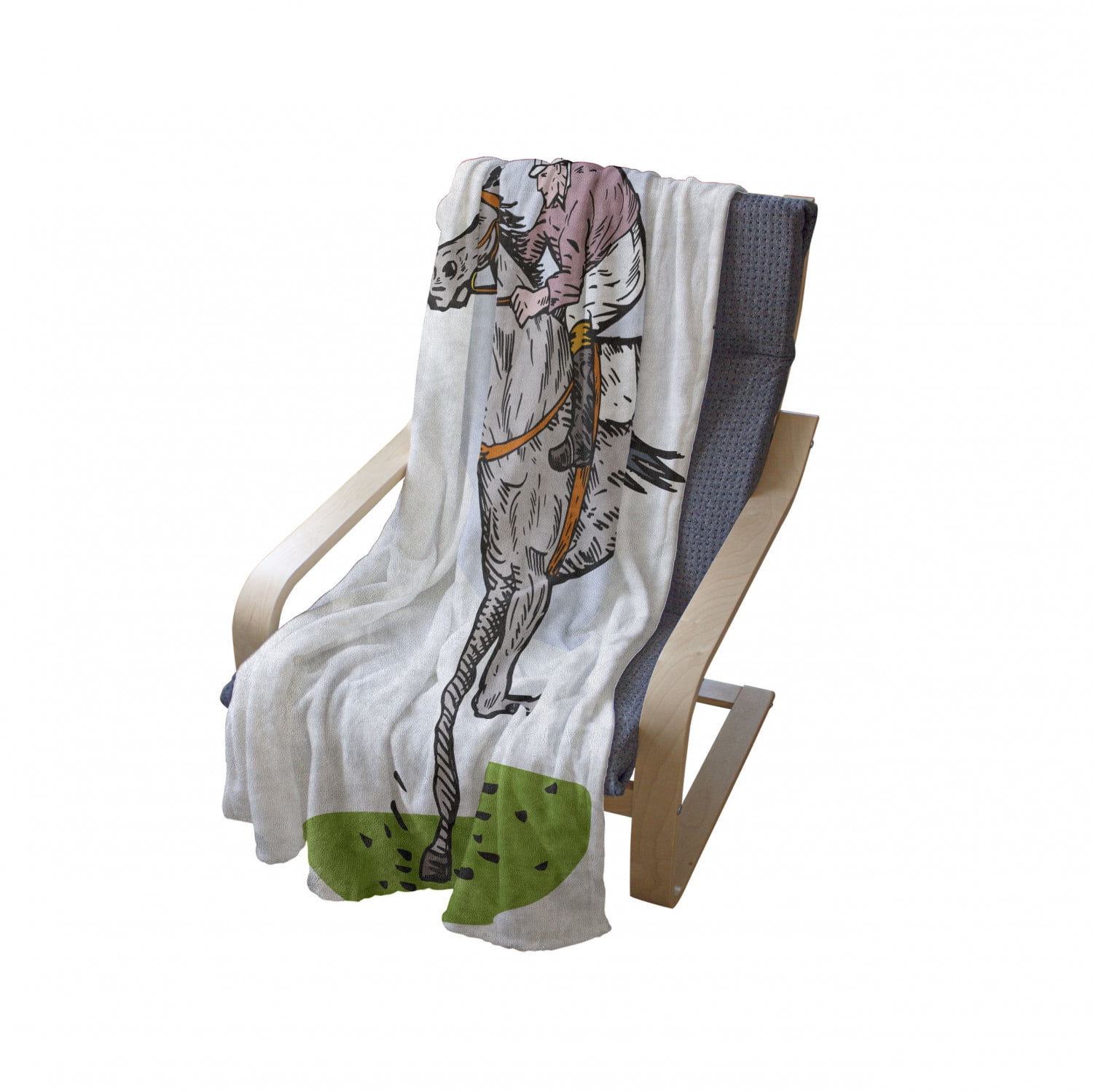 60 x 80 Cozy Plush for Indoor and Outdoor Use Multicolor Sketchy Horse Racing Theme Jockey Pony Stallion Riding on Field Retro Illustration Ambesonne Animal Soft Flannel Fleece Throw Blanket 60 x 80 Cozy Plush for Indoor and Outdoor Use Multicolor Sketchy Horse Racing Theme Jockey Pony Stallion Riding on Field Retro Illustration Ambesonne Animal Soft Flannel Fleece Throw Blanket