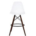 thumbnail image 2 of Heavenly Collection Tabouret de Comptoir Blanc, 2 of 2