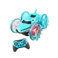 thumbnail image 3 of Coche de Juguete con Control Remoto, , Resistente, Potente, Recargable, Giratorio, Coche Deportivo de Radiocontrol, Juguete para Regalo Cian, 3 of 9
