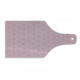 thumbnail image 1 of Pink Damask Cutting Board, Abstract Curvy Romantic Ornaments in Monochrome Girly Pattern, Decorative Tempered Glass Cutting and Serving Board, in 3 Sizes, by Ambesonne, 1 of 2