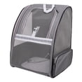 thumbnail image 1 of Portable Dog Carrier Backpack , Foldable Breathable Pet Carrier Backpack for Travel Convenient Storage, 1 of 7