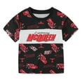 thumbnail image 2 of Disney Cars Lightning McQueen Short Sleeve T-Shirt and French Terry Shorts Set (Boys), 2 Piece Set, Sizes 2T-7, 2 of 7
