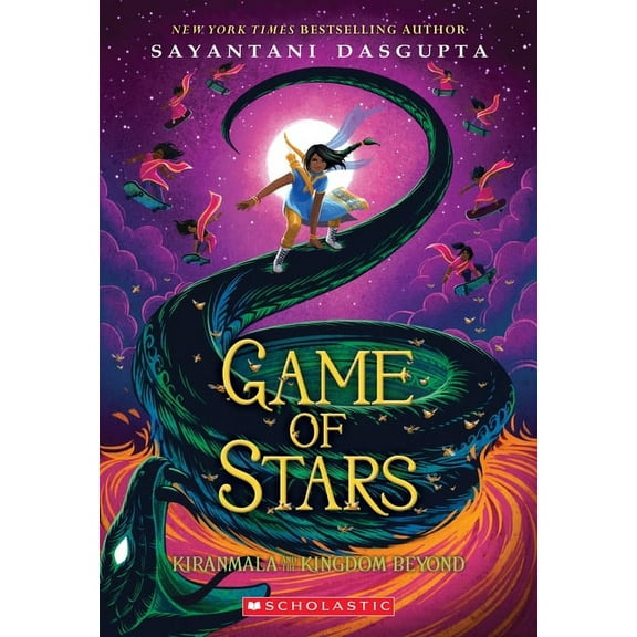 Kiranmala and the Kingdom Beyond Game of Stars (Kiranmala and the Kingdom Beyond #2), Book 2, (Paperback)