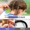 thumbnail image 7 of Kanprincess 1000pcs Clear Mini Elastic Rubber Bands,Soft Small Hair Ties Bands for Kids Toddlers Girls,Elastic Hair Ties for Hair Styling Braids Hair Accessories,No Damage Baby Hair Ties(Clear), 7 of 7