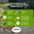 thumbnail image 3 of Perimeter Technologies Collar Battery Compatible with Invisible Fence Brand - Bonus eOutletDeals Pet Towel, 3 of 7