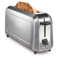 thumbnail image 1 of Tostador De Pan Y Bagels Hamilton Beach Ranura Extra Ancha (Reacondicionado), 1 of 8