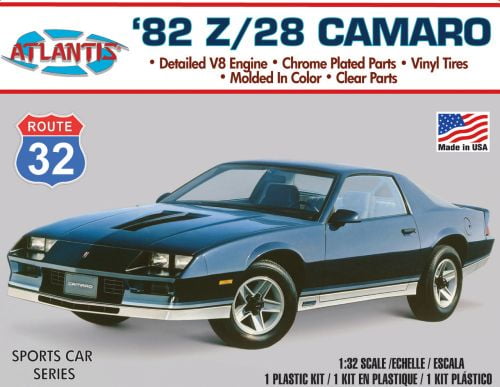 AMT 1968 Camaro Z28 Interior and Frame Chassis Set 1/25 Scale 
