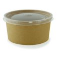 thumbnail image 4 of PacknWood 210PC581K 20 oz Round To go Container - Kraft, 4 of 5