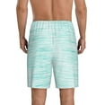 thumbnail image 3 of Daiia Blue Bright Mens Woven Stretch Pajama Short,Short Pajama Pants-Small, 3 of 9