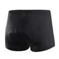 thumbnail image 2 of Pantalones cortos Arsuxeo Hombres Ciclismo Ropa interior transpirable Gel 3D acolchado bicicleta bic Arsuxeo Pantalones cortos, 2 of 7