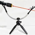 thumbnail image 5 of Reinforced Double Ice Fishing Rod Stand Folding Metal Tripod Portable Design Triangle Ice Fishing Rod Stand, 5 of 5