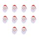 thumbnail image 1 of Decoraciones navideñas, adornos navideños, regalos navideños, tarjeta de decoración de copa de vino tinto de Navidad, gorro de Papá Noel, tarjeta de fiesta, decoración de copa de vino, centro comercia, 1 of 5