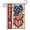 Multicolor, variant on 4th of July One Nation Under Garden Flag,Cross Patriotic Independence Day Double Sided American Garden Flags for Outside Yard Outdoor Decorations
